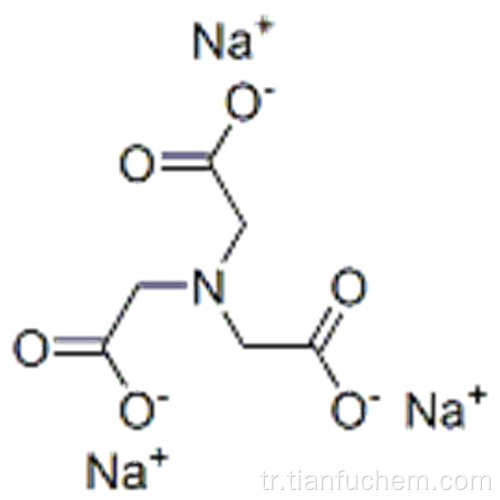 Trisodyum nitrilotriasetat CAS 5064-31-3